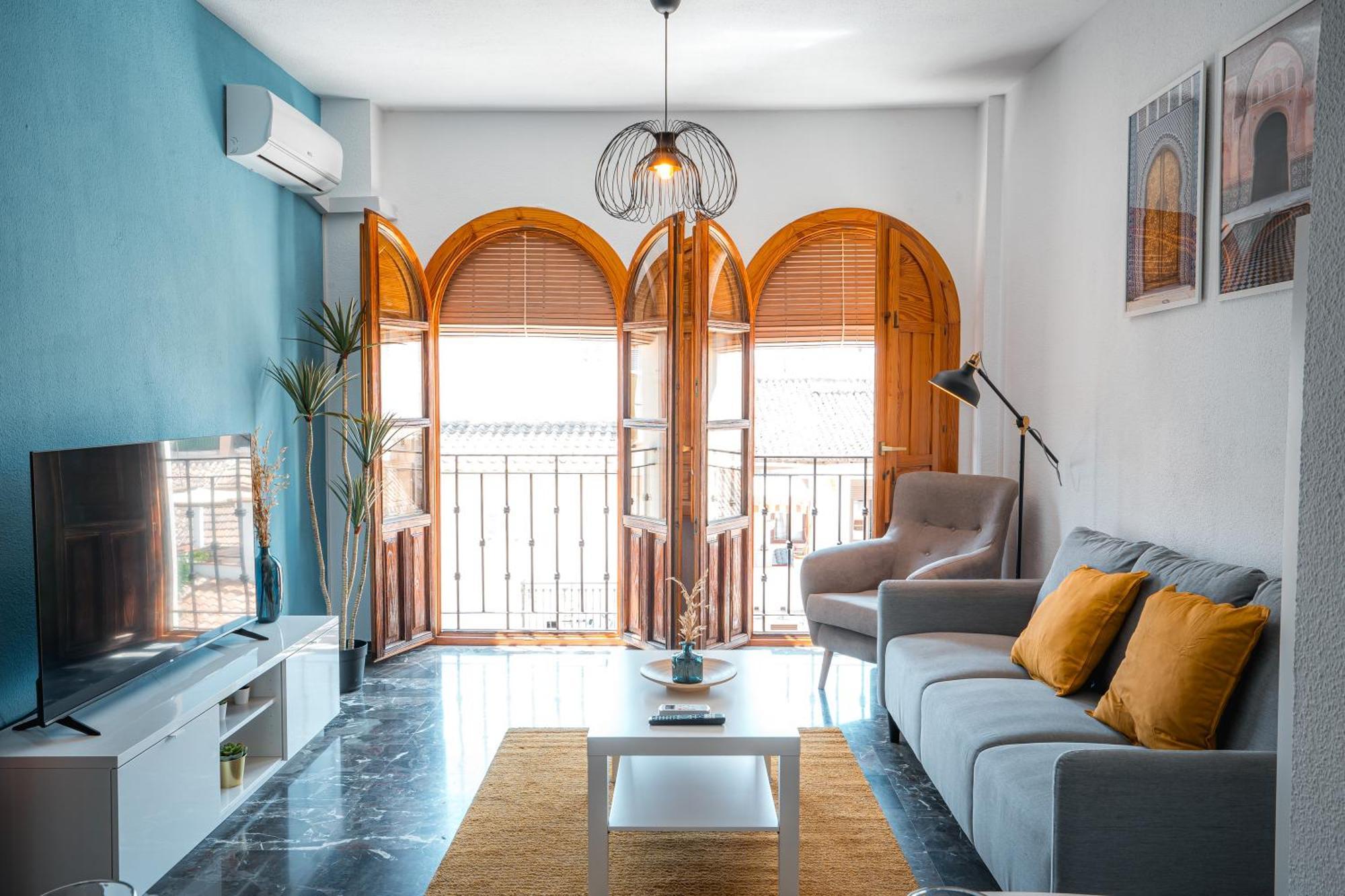 Qh Plaza San Isidro Apartment Гранада Екстериор снимка